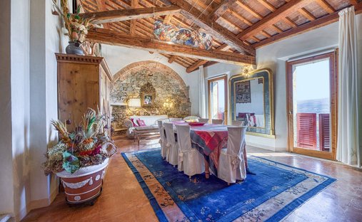 House in Sant'Angelo in Colle, Tuscany, Italy 1