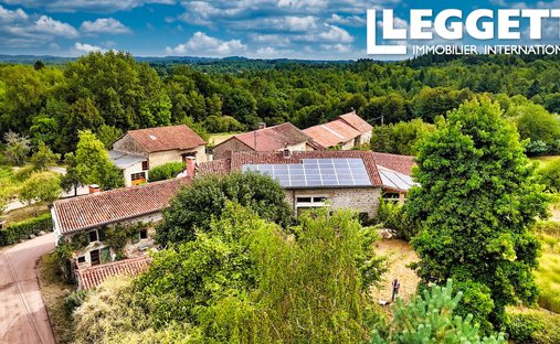 Castle for Sale in Nontron, Nouvelle-Aquitaine, France