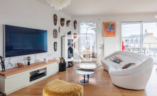 Beautiful French Estate For Sale On 266 Acres With Listed Chateau Near Le Mans.