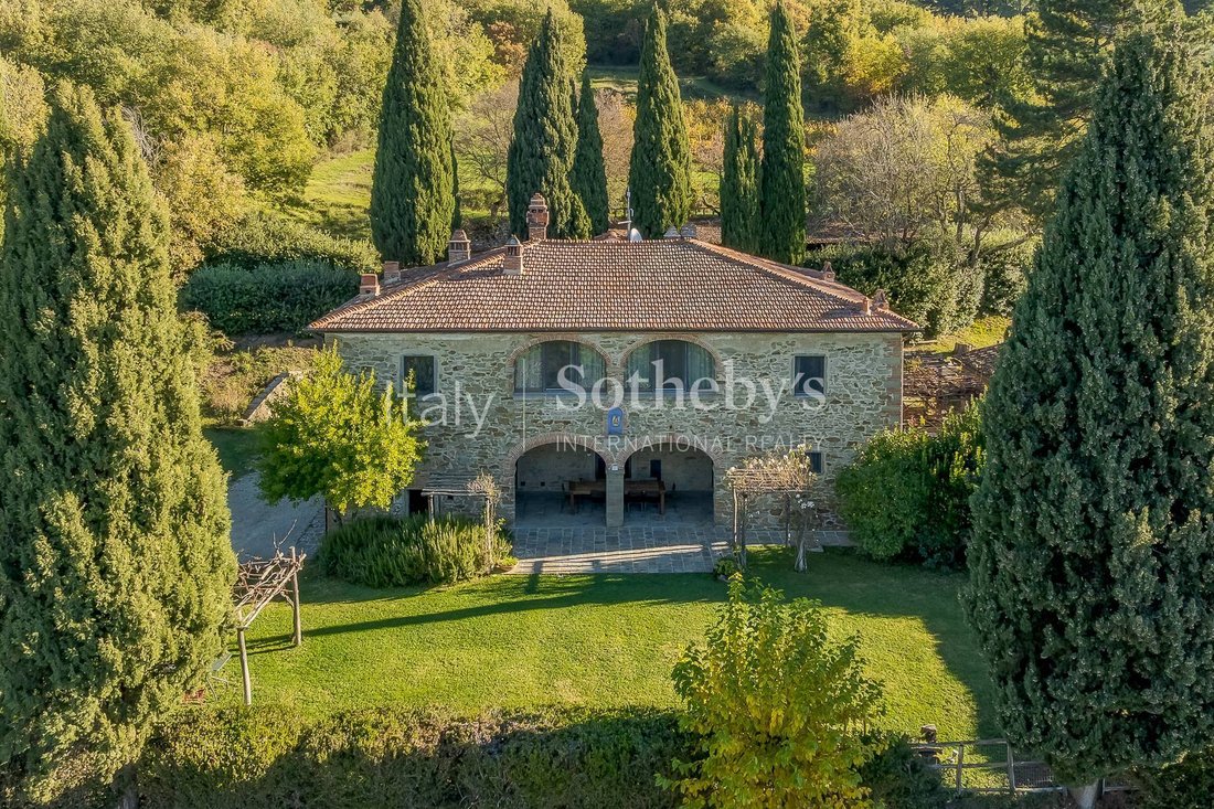 House in Giovi-Puglia-Catona, Arezzo, Tuscany 5 - 16643791