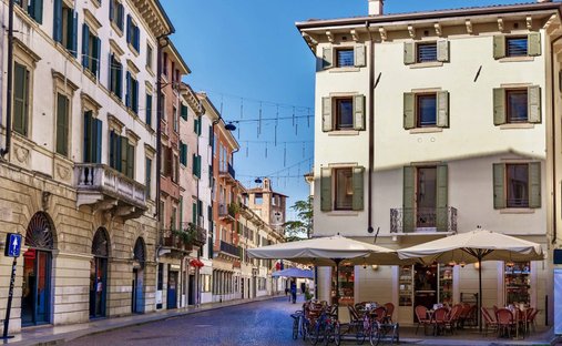 House in Center, Verona, Veneto 1