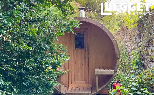 A 19th Century Manor House And Outbuildings, In Almost 3 Hectares Of Grounds, On The Edge Of