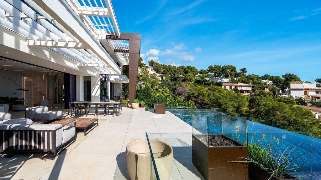 Villa in Costa d'en Blanes, Calvia, Balearic Islands 1 - 16362250