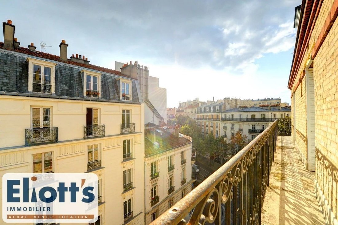 Apartment in Bièvres Sud Tolbiac, Paris 13e Arrondissement, Paris 2 - 16657437