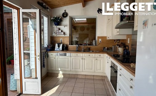 A Chateau From The Late 17th Century, Listed As A Historical Monument, Its Outbuildings And