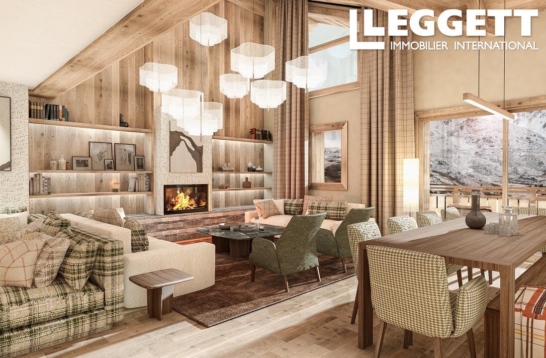 Apartment in Saint-Bon-Tarentaise, Courchevel, France 1 - 15392084