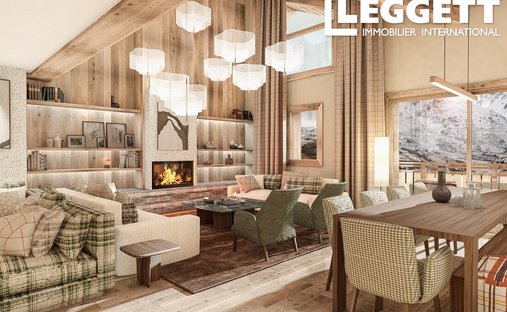 Apartment in Saint-Bon-Tarentaise, Courchevel, France 1