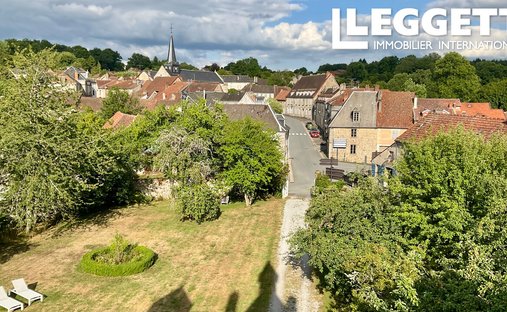 A 19th Century Manor House And Outbuildings, In Almost 3 Hectares Of Grounds, On The Edge Of