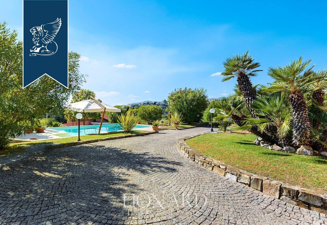 Villa in San Lorenzo - Solaro, Sanremo, Italy 5 - 16657983