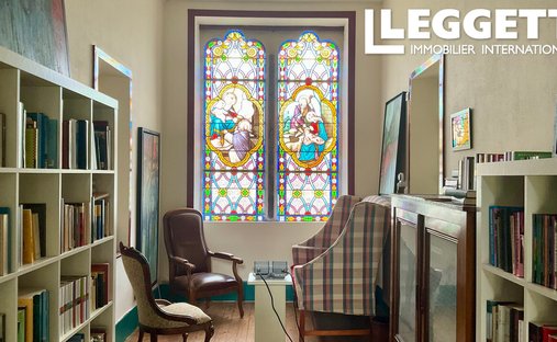 A 19th Century Manor House And Outbuildings, In Almost 3 Hectares Of Grounds, On The Edge Of