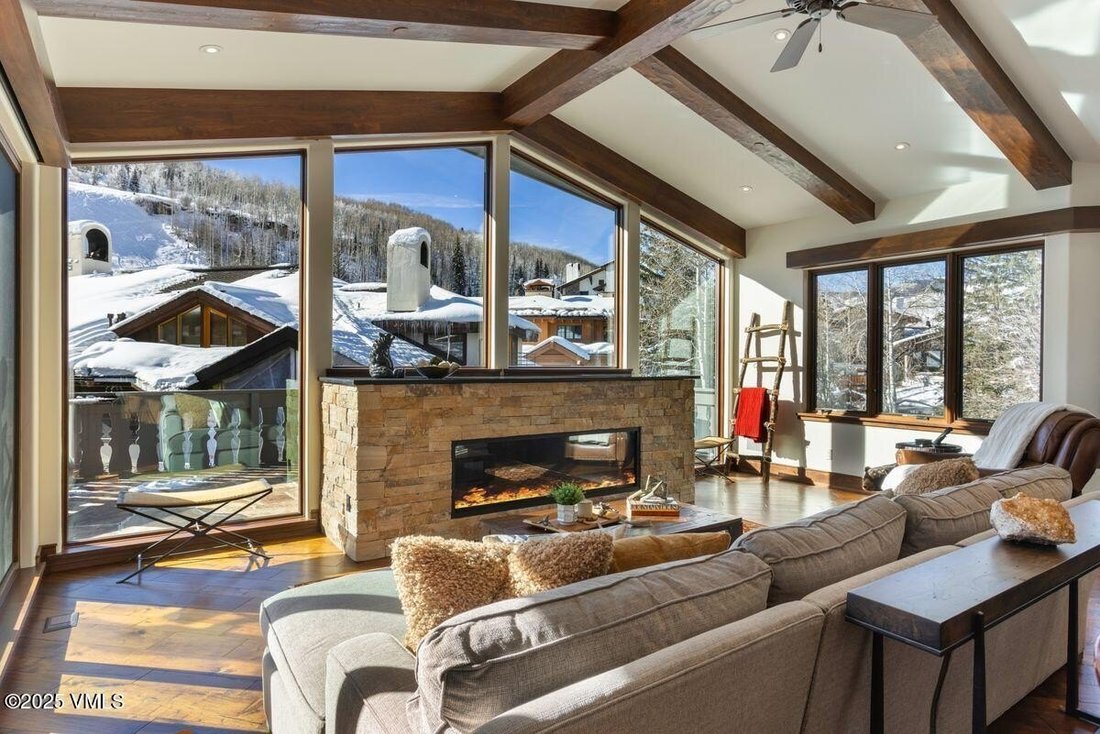Luxury Alpine Penthouse With Panoramic In Vail, Colorado, United States ...