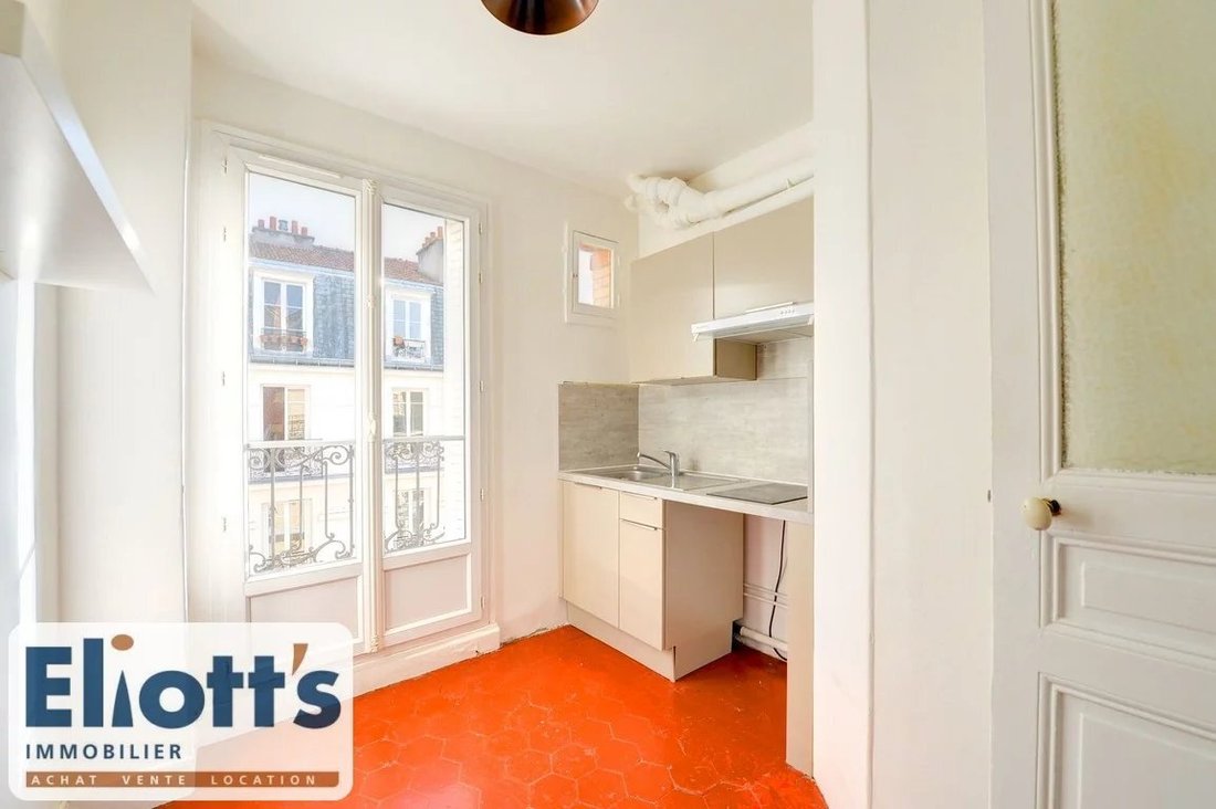 Apartment in Bièvres Sud Tolbiac, Paris 13e Arrondissement, Paris 5 - 16657437