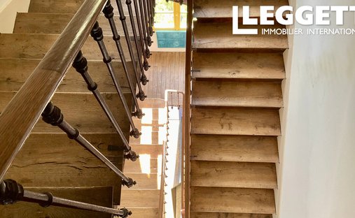 A 19th Century Manor House And Outbuildings, In Almost 3 Hectares Of Grounds, On The Edge Of