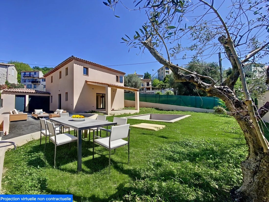 House in Tourrette-Levens, Provence-Alpes-Côte d'Azur, France 1 - 13294621