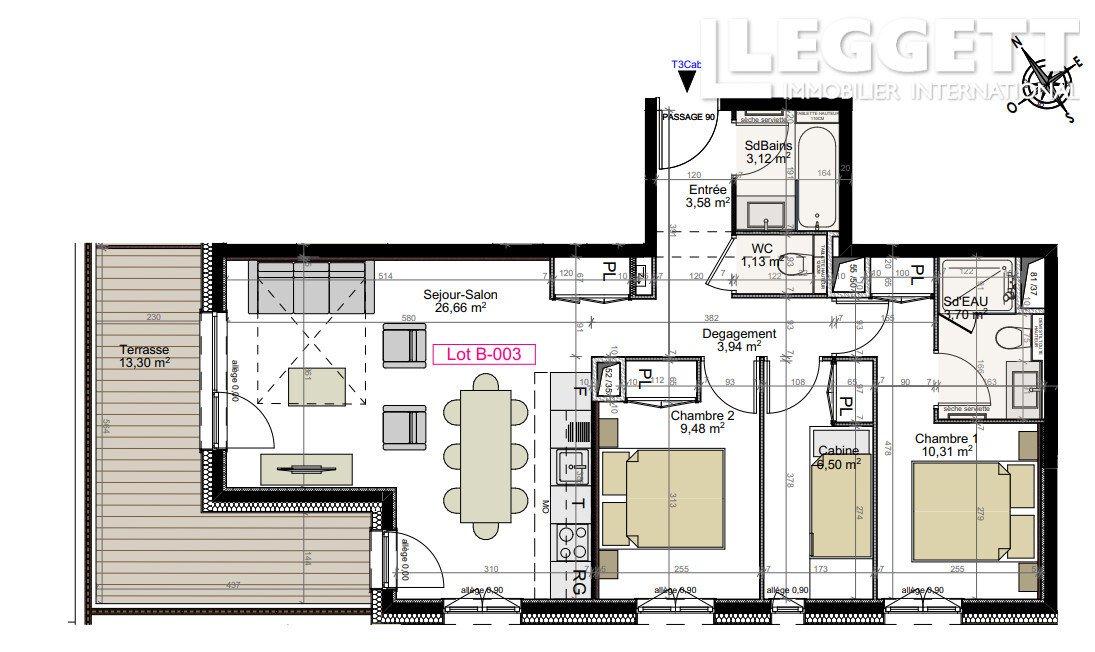 Apartment in Notre-Dame-de-Bellecombe, Auvergne-Rhône-Alpes, France 5 - 15522513
