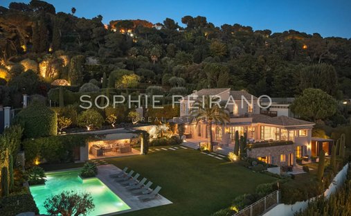 Villa in La Californie, Cannes, France 1