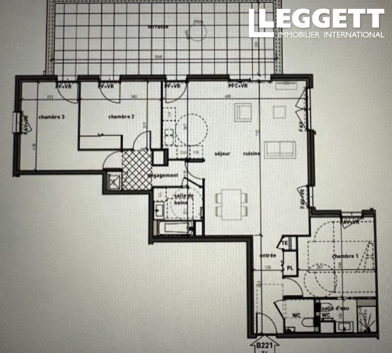 Apartment in Bossey, Auvergne-Rhône-Alpes, France 5 - 14331165