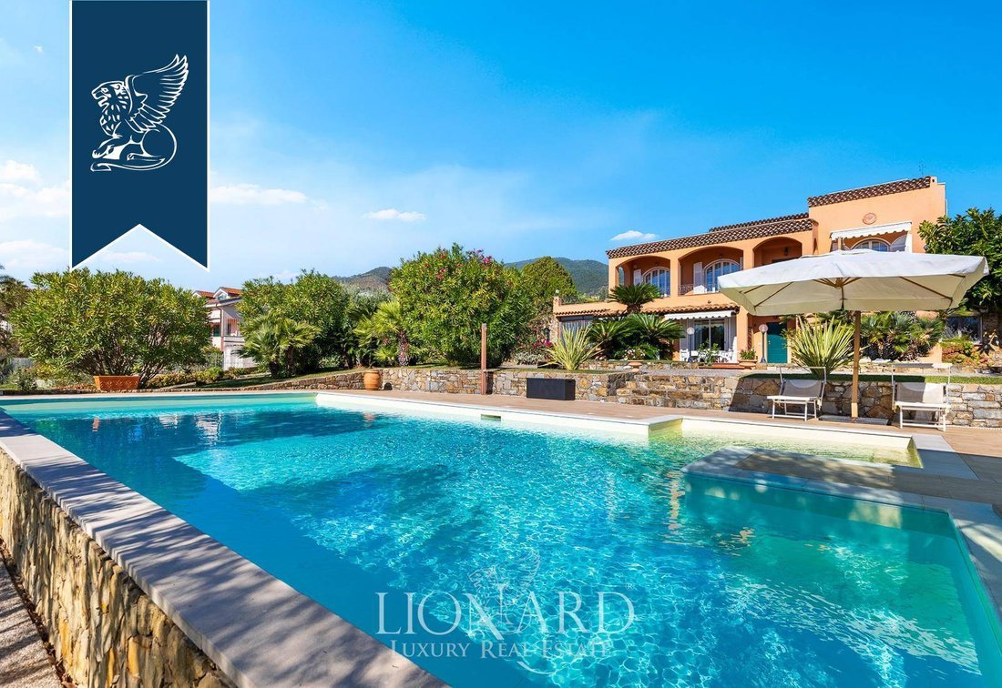 Villa in San Lorenzo - Solaro, Sanremo, Italy 1 - 16657983
