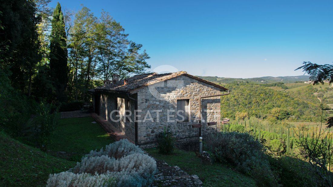 Estate in Gaiole in Chianti, Tuscany, Italy 3 - 16657554