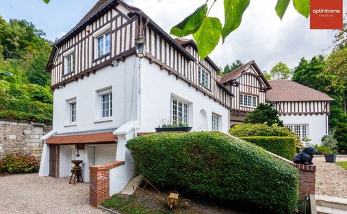 Castle for Sale in Pont-Audemer, Normandy, France