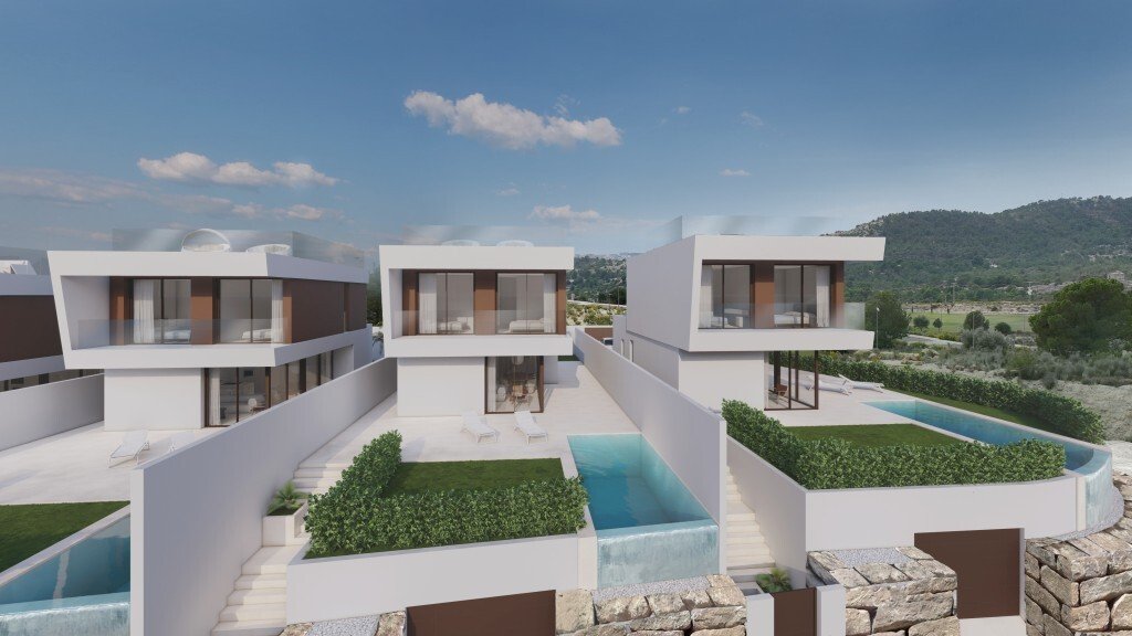 Villa in Finestrat, Valencian Community, Spain 1 - 16657703