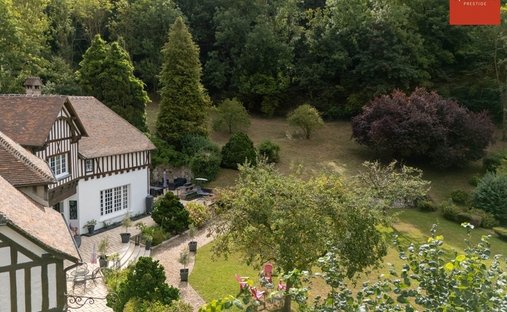 Castle for Sale in Pont-Audemer, Normandy, France