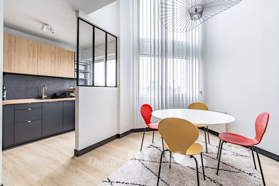 Apartment in Champerret-Berthier, Paris 17e Arrondissement, Paris 5 - 16656055