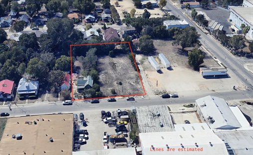 Land in San Antonio, Texas, Vereinigte Staaten 1