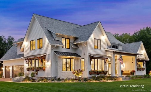 Casa en Burlington, Connecticut, Estados Unidos 1