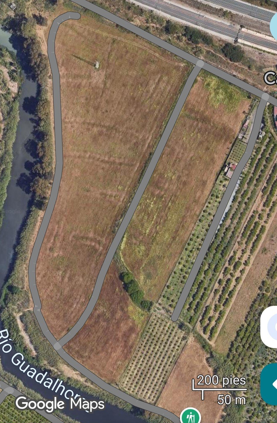 Land in Campanillas, Malaga, Spain 1 - 16657995