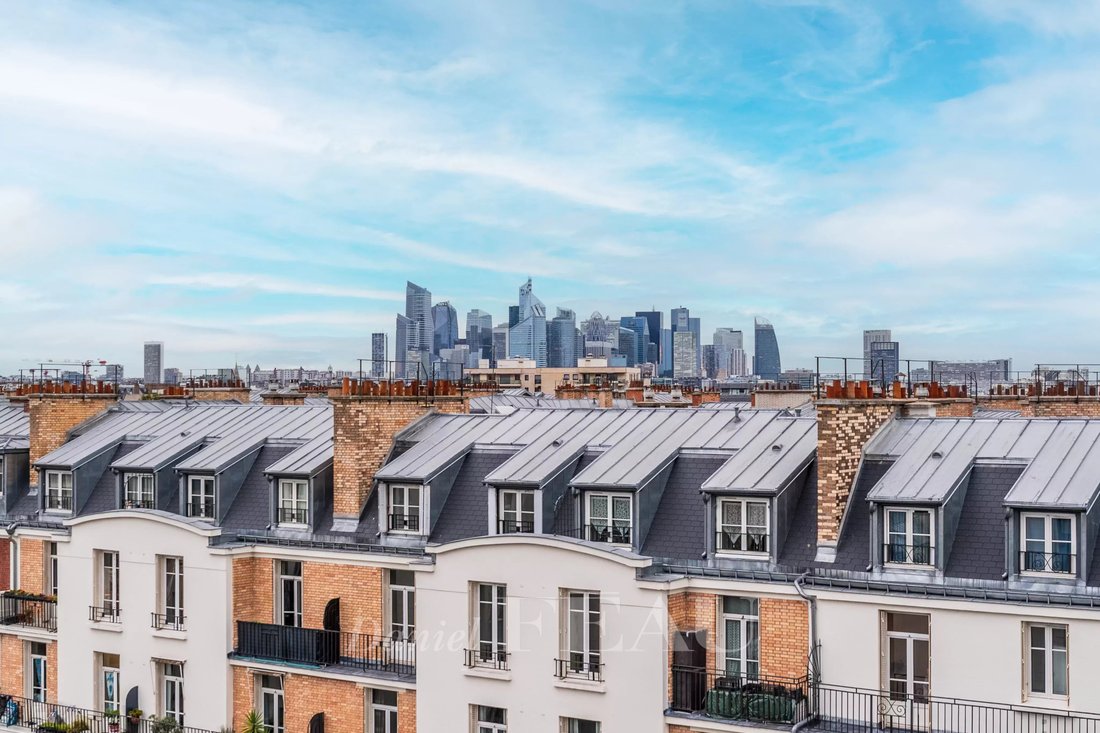 Apartment in Champerret-Berthier, Paris 17e Arrondissement, Paris 3 - 16656055