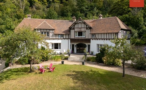 Castle for Sale in Pont-Audemer, Normandy, France