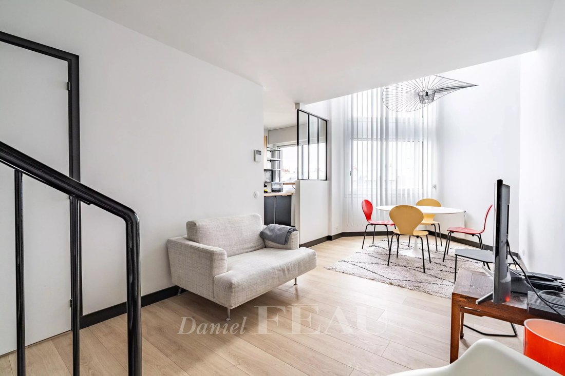 Apartment in Champerret-Berthier, Paris 17e Arrondissement, Paris 2 - 16656055