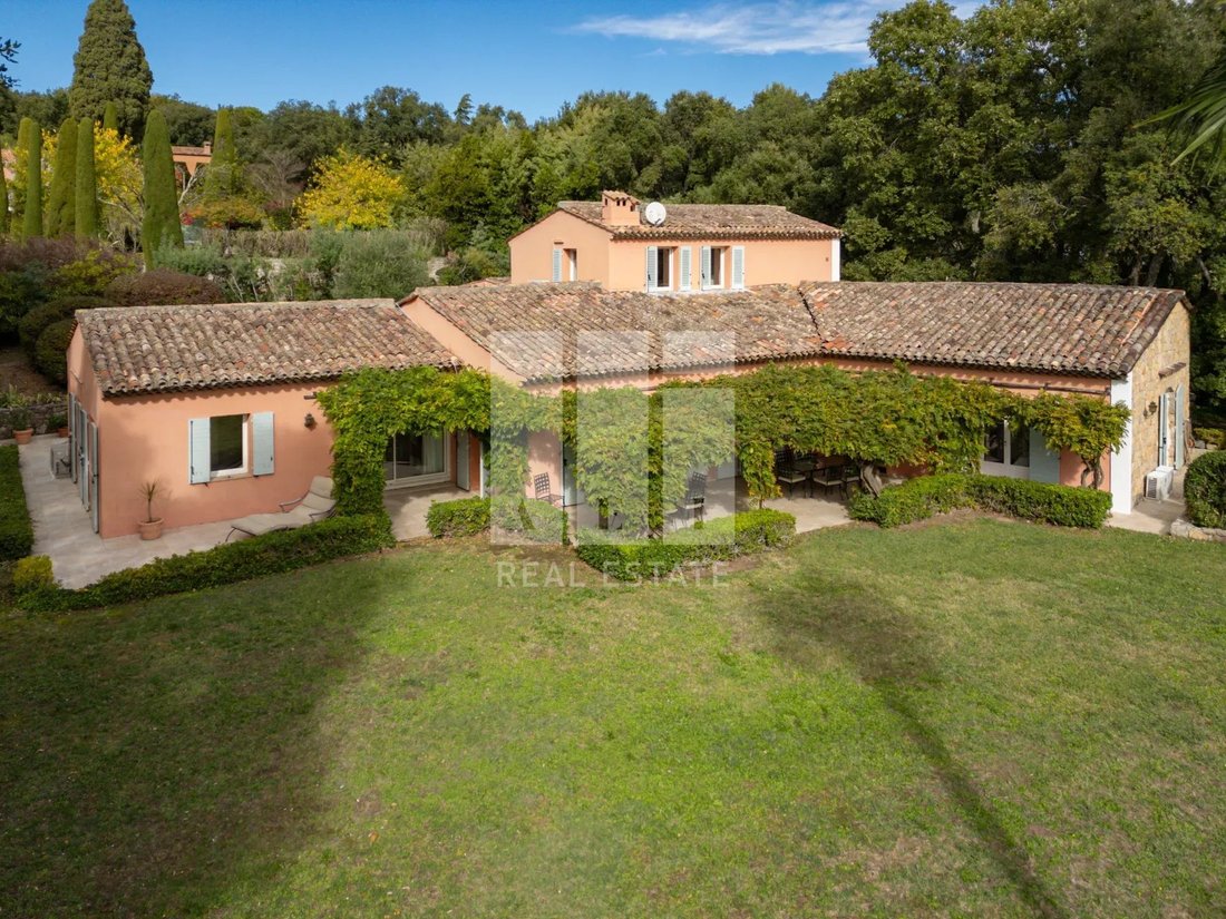 Villa in Auribeau-sur-Siagne, Provence-Alpes-Côte d'Azur, France 3 - 16656059
