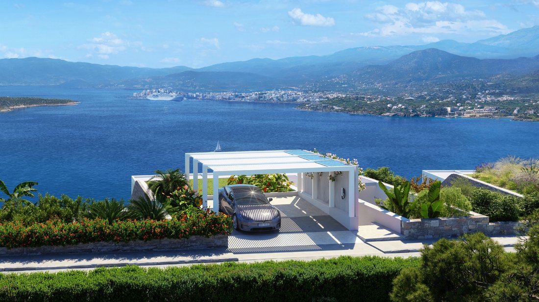 Villa in Community of Elounta, Agios Nikolaos Municipal Unit, Greece 4 - 16656746