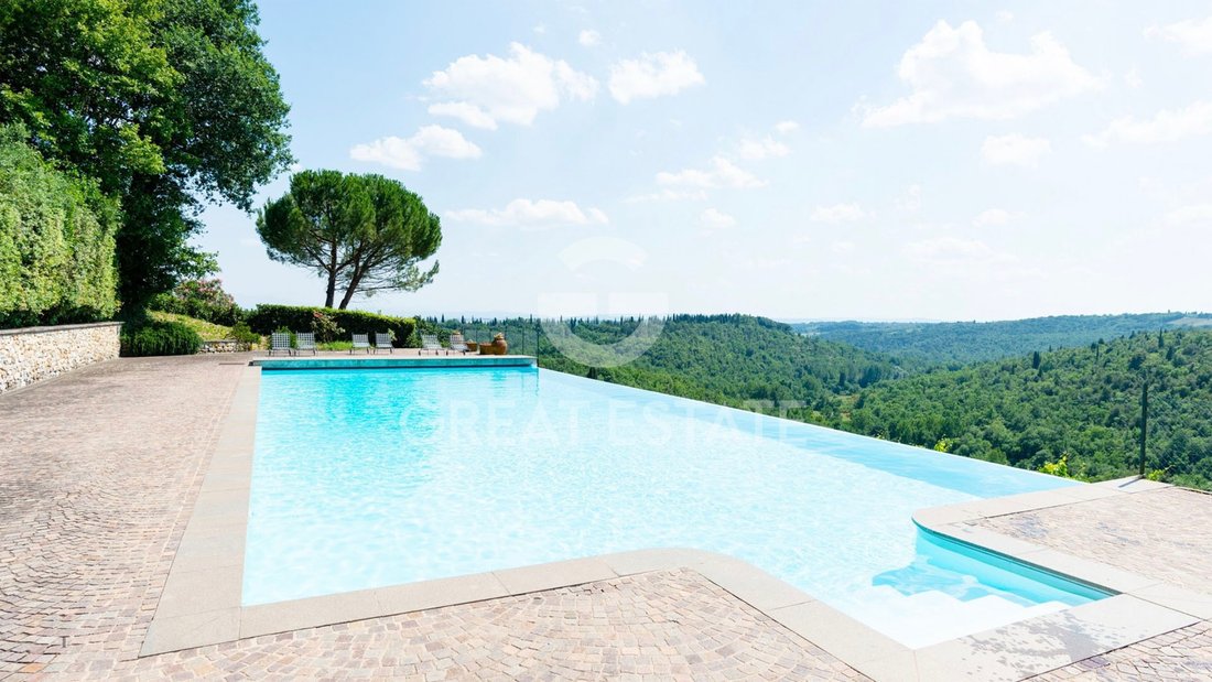 Estate in Gaiole in Chianti, Tuscany, Italy 1 - 16657554