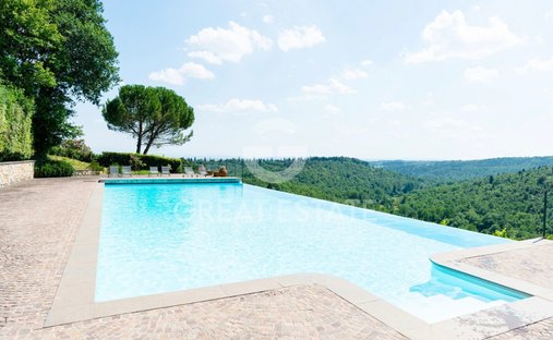 Anwesen in Gaiole in Chianti, Toskana, Italien 1