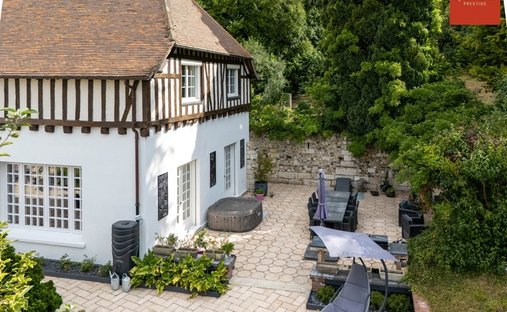 Castle for Sale in Pont-Audemer, Normandy, France