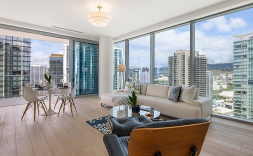Condominio en Honolulu, Hawái, Estados Unidos 1