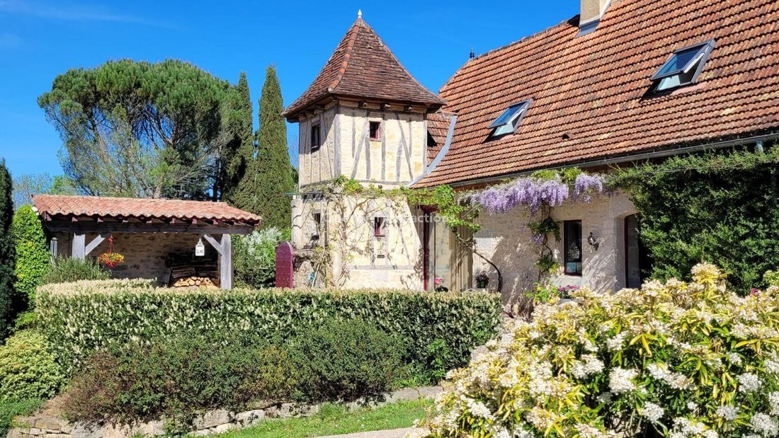 House in Lacapelle-Marival, Occitania, France 1 - 16657736