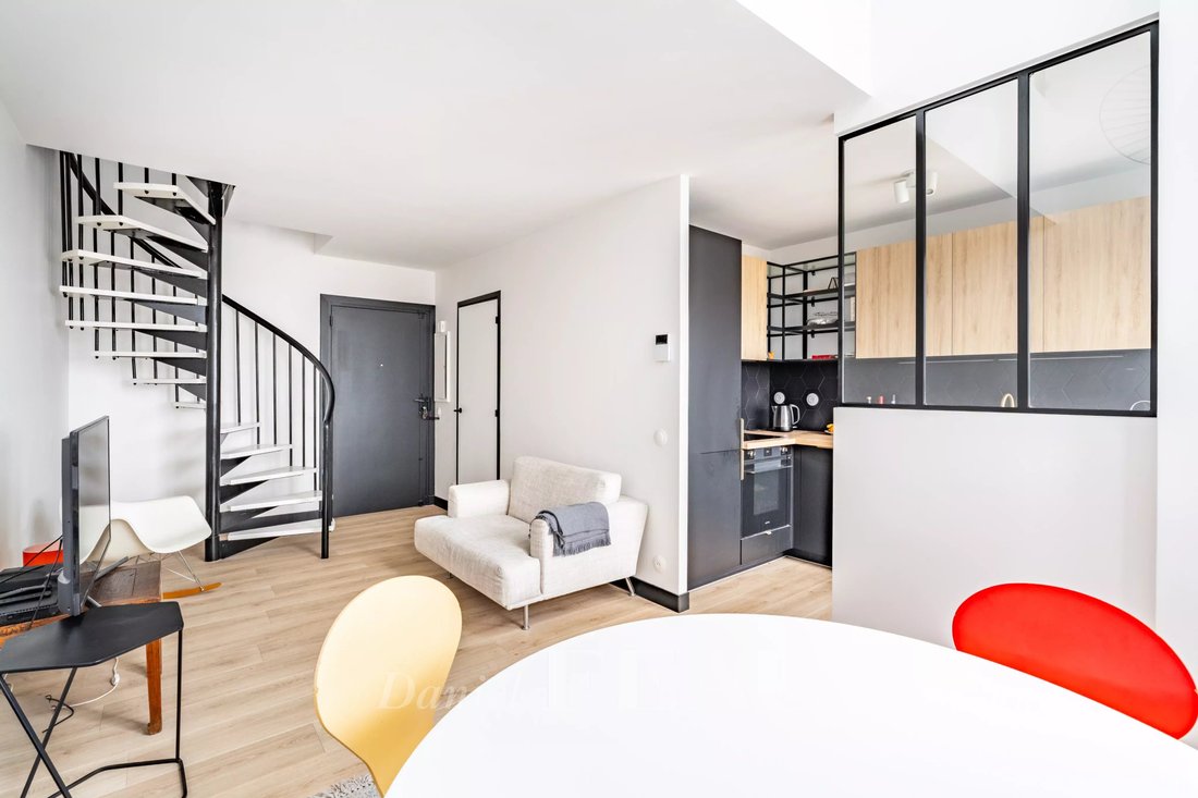 Apartment in Champerret-Berthier, Paris 17e Arrondissement, Paris 1 - 16656055