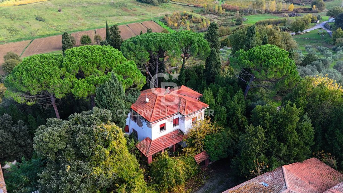Country House in Toiano - La Stella - Mercatale, Vinci, Tuscany 1 - 16658476