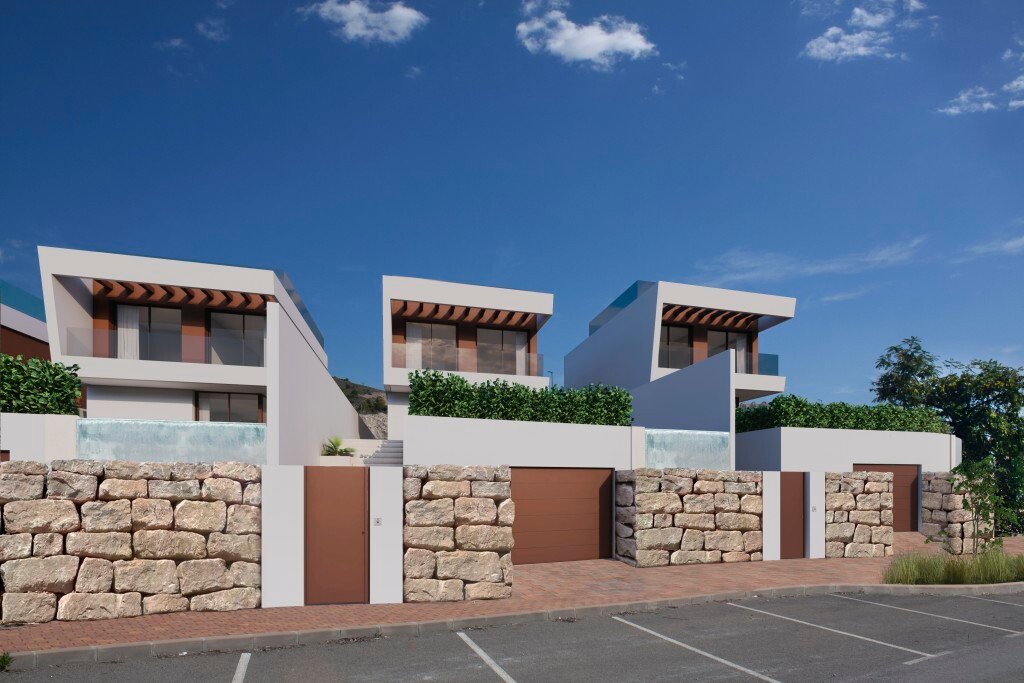 Villa in Finestrat, Valencian Community, Spain 4 - 16657703