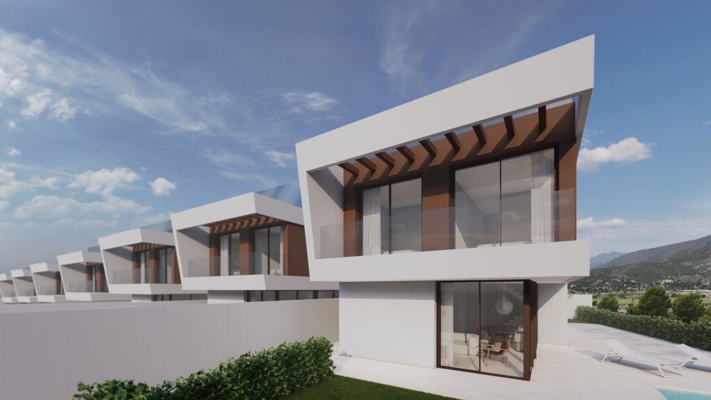 Villa in Finestrat, Valencian Community, Spain 5 - 16657703