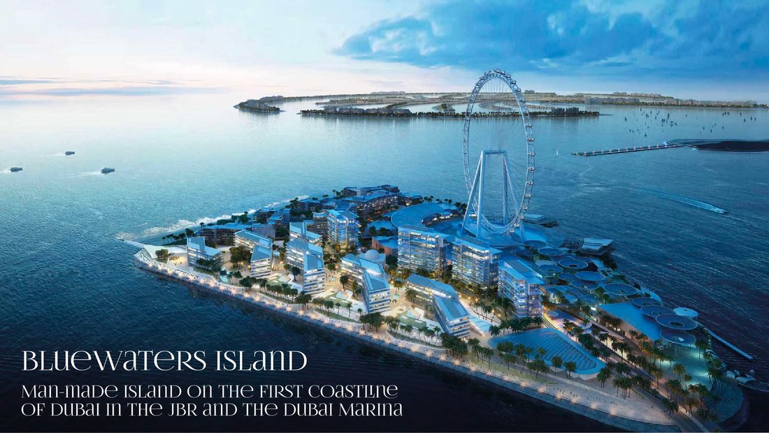 Apartment in Bluewaters, Dubai, United Arab Emirates 3 - 16659481