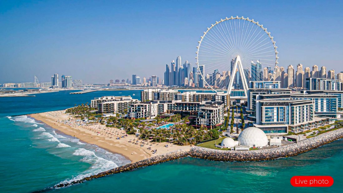 Apartment in Bluewaters, Dubai, United Arab Emirates 1 - 16659481