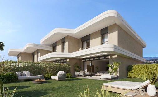 Apartment in Cancelada, Estepona, Andalusia 1