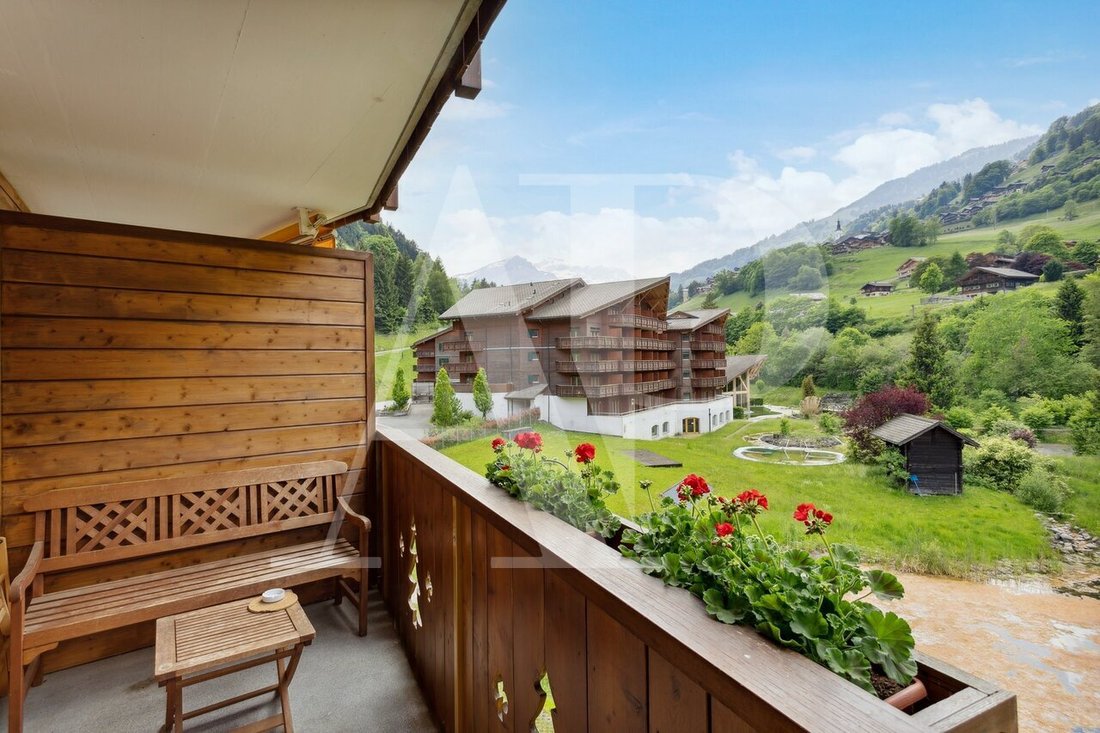 Apartment in Val-d'Illiez, Valais, Switzerland 4 - 16659485