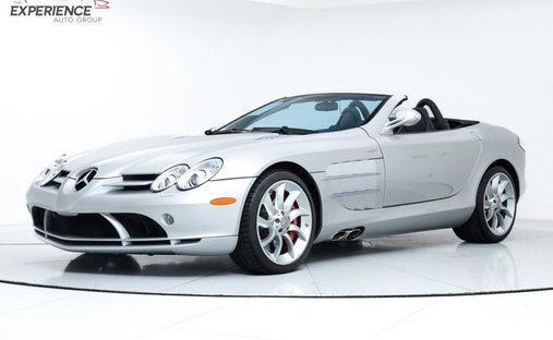 Mercedes-Benz SLR McLaren in Fort lauderdale, FL, United States 1