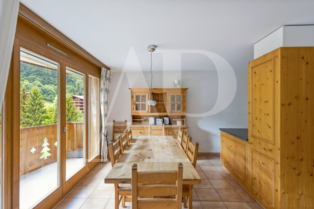 Apartment in Val-d'Illiez, Valais, Switzerland 3 - 16659485